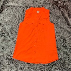 J. Crew Sleeveless Blouse
